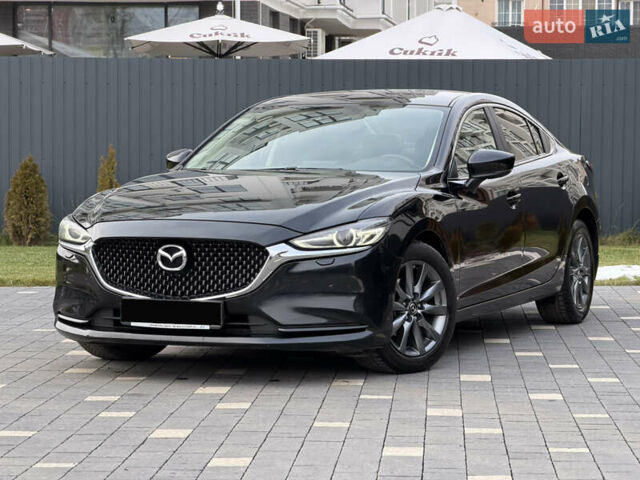 Чорний Мазда 6, об'ємом двигуна 2.5 л та пробігом 105 тис. км за 19500 $, фото 1 на Automoto.ua