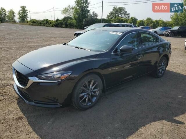 Черный Мазда 6, объемом двигателя 2.5 л и пробегом 60 тыс. км за 2500 $, фото 1 на Automoto.ua