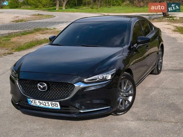 Черный Мазда 6, объемом двигателя 2.5 л и пробегом 54 тыс. км за 16000 $, фото 1 на Automoto.ua
