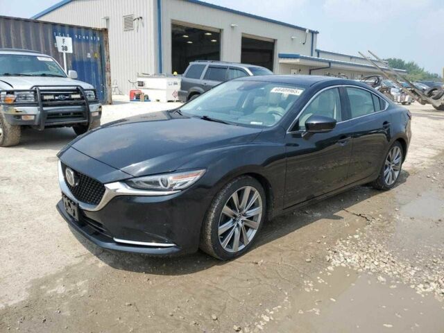 Черный Мазда 6, объемом двигателя 0 л и пробегом 75 тыс. км за 3300 $, фото 1 на Automoto.ua