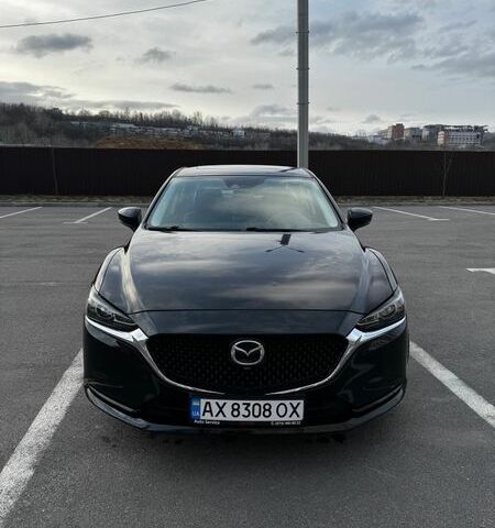 Черный Мазда 6, объемом двигателя 2.49 л и пробегом 30 тыс. км за 19200 $, фото 1 на Automoto.ua