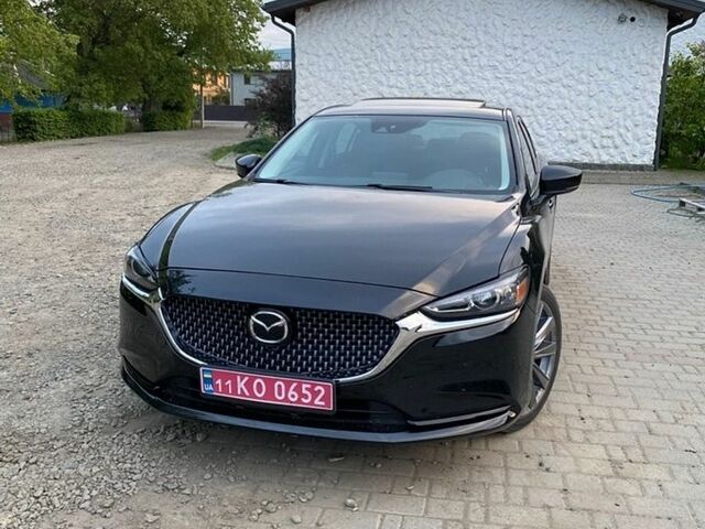 Чорний Мазда 6, об'ємом двигуна 2.49 л та пробігом 130 тис. км за 13300 $, фото 1 на Automoto.ua