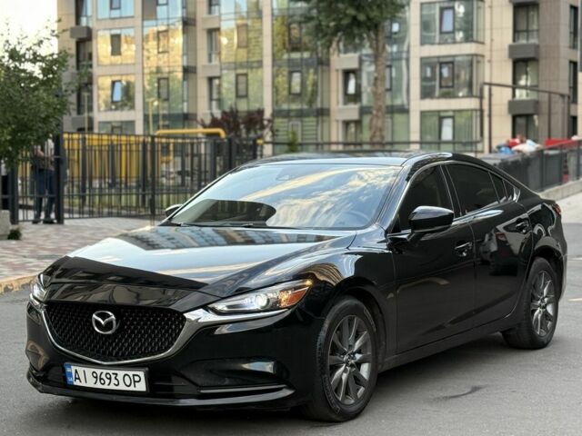 Чорний Мазда 6, об'ємом двигуна 2.5 л та пробігом 95 тис. км за 14500 $, фото 1 на Automoto.ua