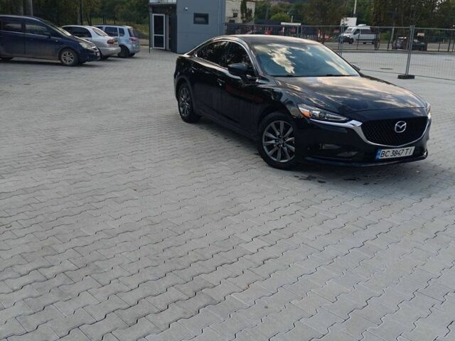 Чорний Мазда 6, об'ємом двигуна 2.49 л та пробігом 93 тис. км за 15500 $, фото 1 на Automoto.ua