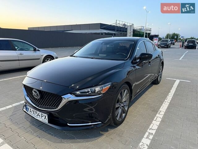 Чорний Мазда 6, об'ємом двигуна 2.49 л та пробігом 97 тис. км за 16900 $, фото 1 на Automoto.ua