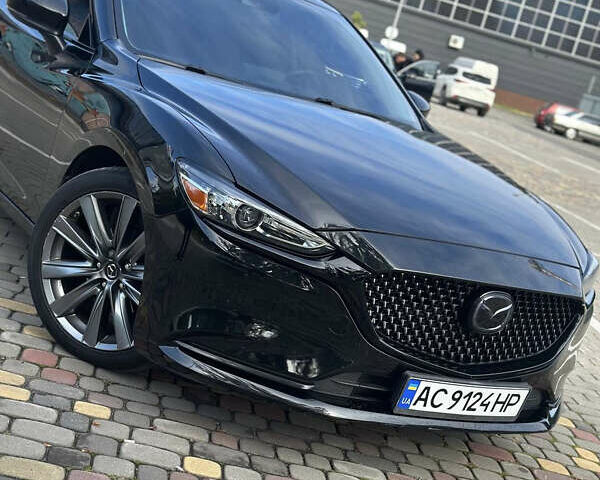 Черный Мазда 6, объемом двигателя 2.5 л и пробегом 139 тыс. км за 17900 $, фото 1 на Automoto.ua
