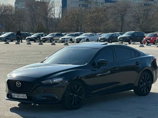 Черный Мазда 6, объемом двигателя 2.5 л и пробегом 122 тыс. км за 15500 $, фото 1 на Automoto.ua