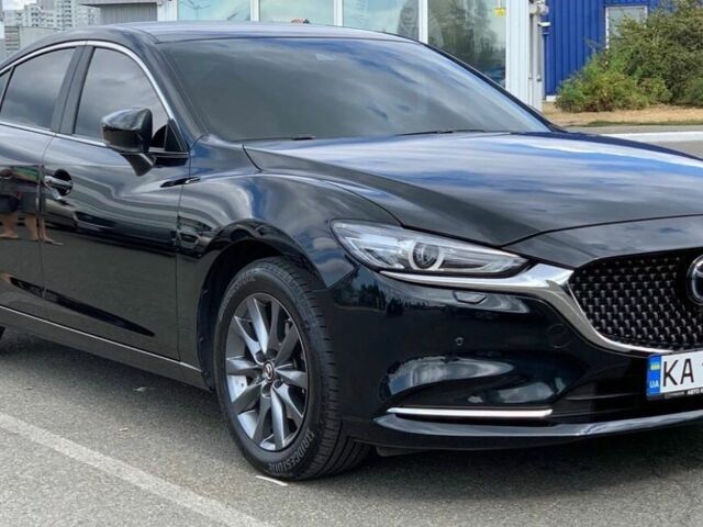 Чорний Мазда 6, об'ємом двигуна 2.5 л та пробігом 87 тис. км за 19100 $, фото 1 на Automoto.ua