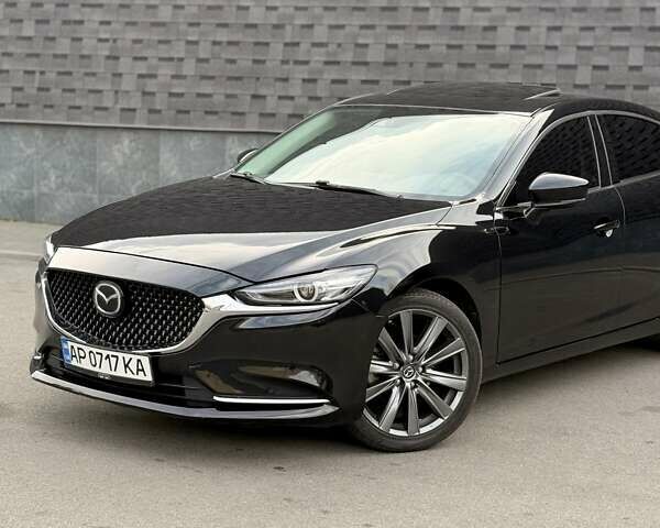 Чорний Мазда 6, об'ємом двигуна 2.49 л та пробігом 84 тис. км за 18500 $, фото 1 на Automoto.ua