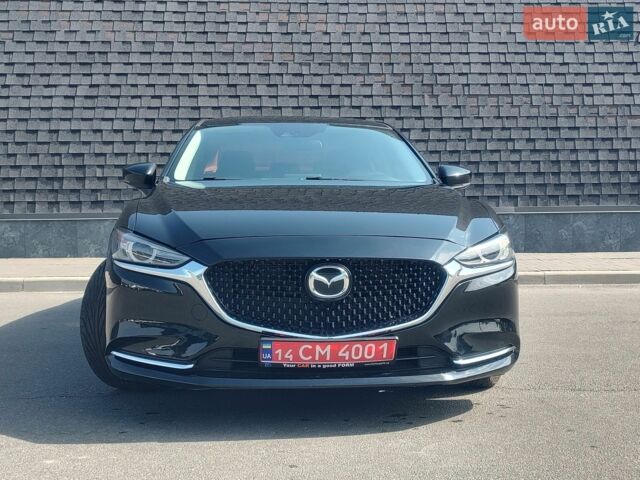 Чорний Мазда 6, об'ємом двигуна 2.49 л та пробігом 257 тис. км за 12500 $, фото 1 на Automoto.ua