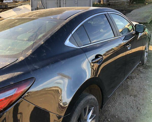 Чорний Мазда 6, об'ємом двигуна 2.49 л та пробігом 190 тис. км за 7000 $, фото 1 на Automoto.ua