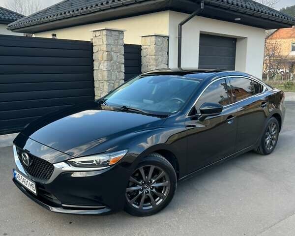 Черный Мазда 6, объемом двигателя 2.49 л и пробегом 49 тыс. км за 20500 $, фото 1 на Automoto.ua