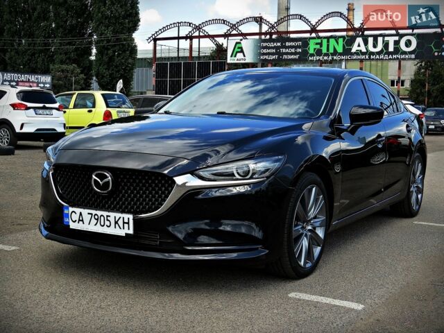 Чорний Мазда 6, об'ємом двигуна 2.49 л та пробігом 66 тис. км за 17700 $, фото 1 на Automoto.ua