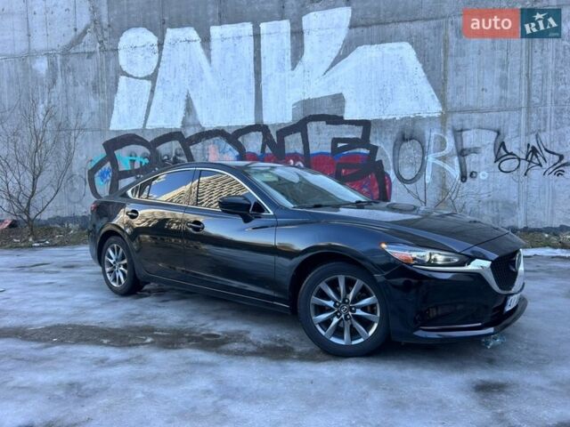 Черный Мазда 6, объемом двигателя 2.5 л и пробегом 114 тыс. км за 15500 $, фото 1 на Automoto.ua