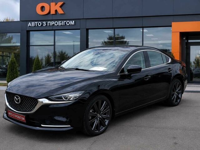 Черный Мазда 6, объемом двигателя 2.5 л и пробегом 140 тыс. км за 16500 $, фото 1 на Automoto.ua