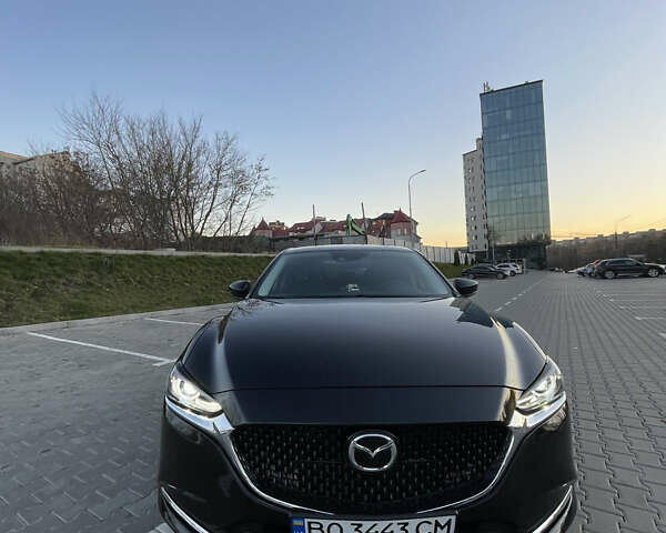 Черный Мазда 6, объемом двигателя 2.5 л и пробегом 125 тыс. км за 18050 $, фото 1 на Automoto.ua