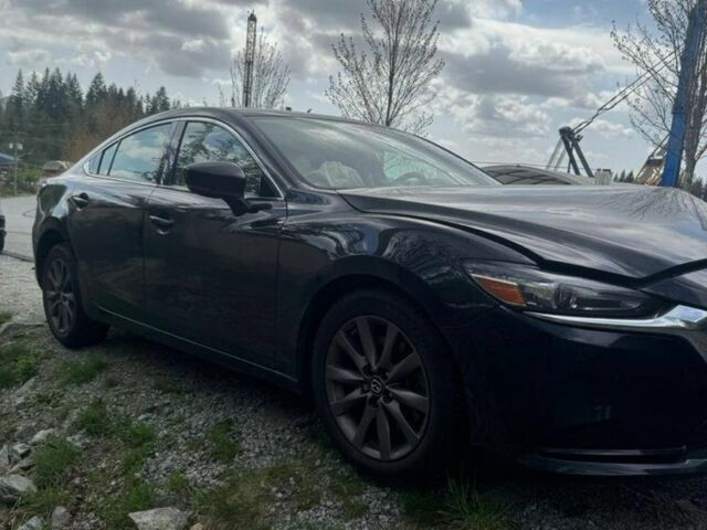 Черный Мазда 6, объемом двигателя 2.5 л и пробегом 125 тыс. км за 8500 $, фото 1 на Automoto.ua