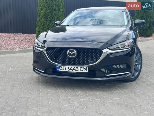 Чорний Мазда 6, об'ємом двигуна 2.49 л та пробігом 136 тис. км за 17300 $, фото 1 на Automoto.ua