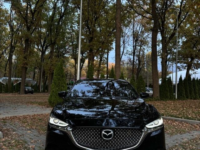 Черный Мазда 6, объемом двигателя 2.5 л и пробегом 155 тыс. км за 15800 $, фото 1 на Automoto.ua