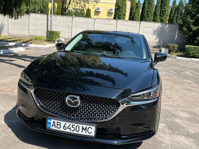 Черный Мазда 6, объемом двигателя 2.5 л и пробегом 170 тыс. км за 14750 $, фото 1 на Automoto.ua