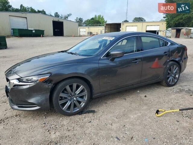 Чорний Мазда 6, об'ємом двигуна 2.49 л та пробігом 37 тис. км за 2900 $, фото 1 на Automoto.ua