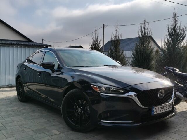 Черный Мазда 6, объемом двигателя 2.5 л и пробегом 25 тыс. км за 18500 $, фото 1 на Automoto.ua