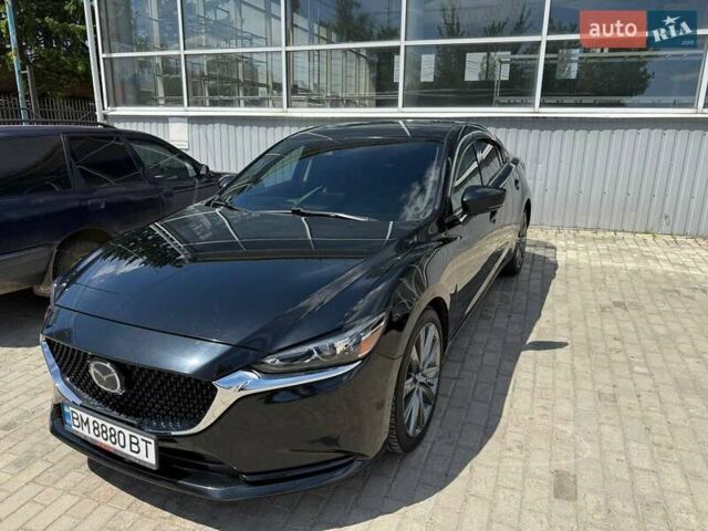Чорний Мазда 6, об'ємом двигуна 2.49 л та пробігом 90 тис. км за 19000 $, фото 1 на Automoto.ua
