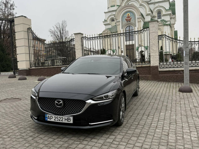 Черный Мазда 6, объемом двигателя 2.49 л и пробегом 95 тыс. км за 24000 $, фото 1 на Automoto.ua