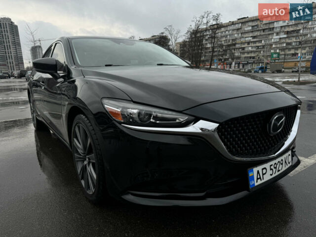 Чорний Мазда 6, об'ємом двигуна 2.49 л та пробігом 67 тис. км за 20500 $, фото 1 на Automoto.ua