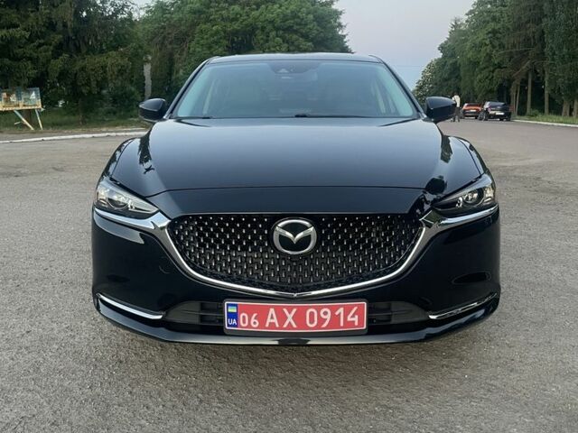 Черный Мазда 6, объемом двигателя 2.5 л и пробегом 201 тыс. км за 14800 $, фото 1 на Automoto.ua