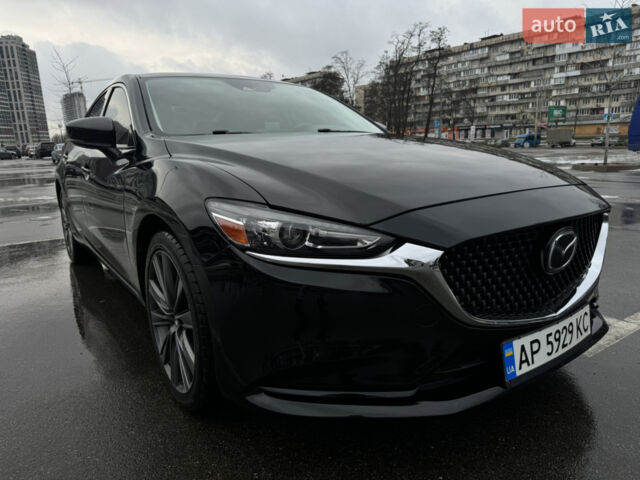 Чорний Мазда 6, об'ємом двигуна 2.49 л та пробігом 67 тис. км за 20500 $, фото 1 на Automoto.ua