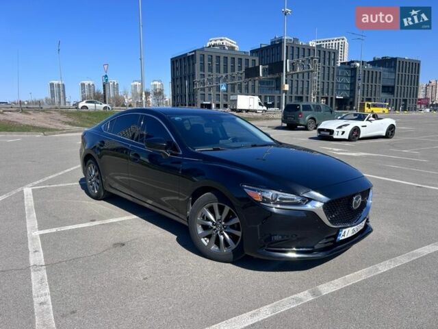 Черный Мазда 6, объемом двигателя 2.49 л и пробегом 115 тыс. км за 15000 $, фото 1 на Automoto.ua