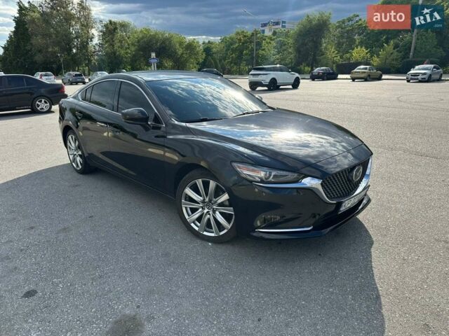 Чорний Мазда 6, об'ємом двигуна 2.49 л та пробігом 50 тис. км за 19500 $, фото 1 на Automoto.ua