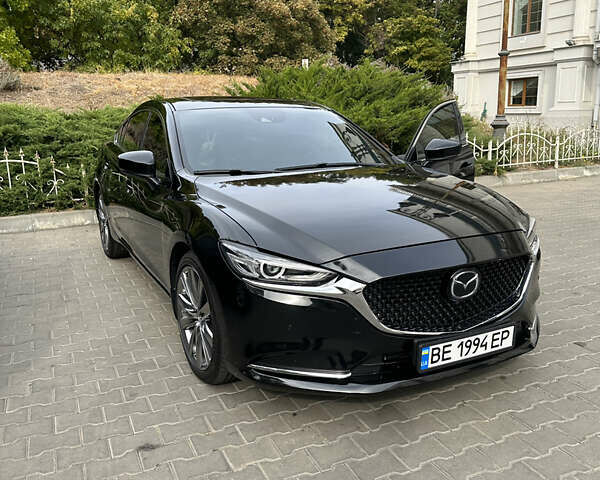 Черный Мазда 6, объемом двигателя 2.49 л и пробегом 19 тыс. км за 19900 $, фото 1 на Automoto.ua