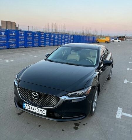 Черный Мазда 6, объемом двигателя 2.49 л и пробегом 166 тыс. км за 16300 $, фото 1 на Automoto.ua