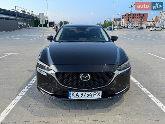 Черный Мазда 6, объемом двигателя 2.49 л и пробегом 97 тыс. км за 16900 $, фото 1 на Automoto.ua