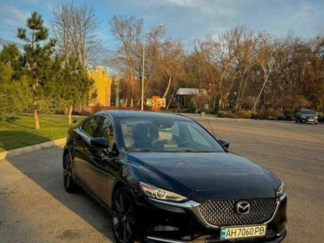 Чорний Мазда 6, об'ємом двигуна 2.5 л та пробігом 45 тис. км за 15000 $, фото 1 на Automoto.ua