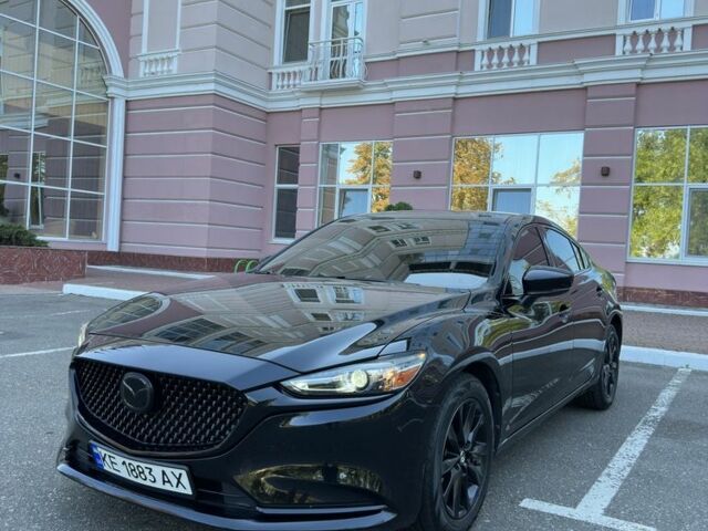 Черный Мазда 6, объемом двигателя 2.5 л и пробегом 126 тыс. км за 15810 $, фото 1 на Automoto.ua