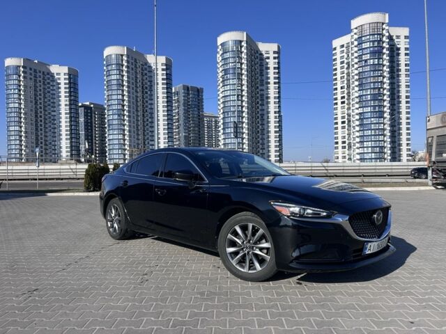 Черный Мазда 6, объемом двигателя 2.5 л и пробегом 114 тыс. км за 14999 $, фото 1 на Automoto.ua