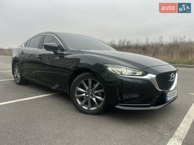 Чорний Мазда 6, об'ємом двигуна 2 л та пробігом 37 тис. км за 21500 $, фото 1 на Automoto.ua