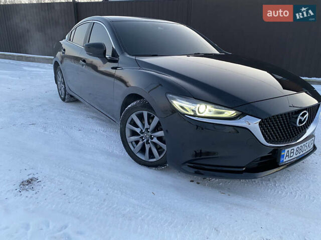 Чорний Мазда 6, об'ємом двигуна 2 л та пробігом 38 тис. км за 22200 $, фото 1 на Automoto.ua