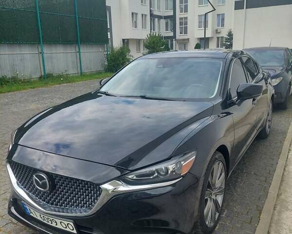 Черный Мазда 6, объемом двигателя 2.49 л и пробегом 81 тыс. км за 20300 $, фото 1 на Automoto.ua