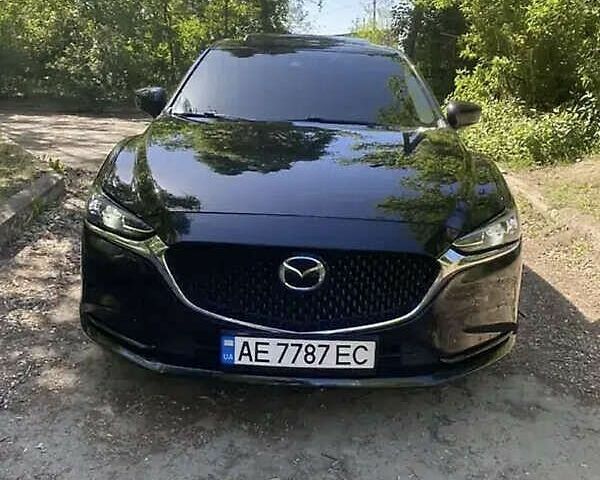 Черный Мазда 6, объемом двигателя 2.5 л и пробегом 136 тыс. км за 19000 $, фото 1 на Automoto.ua