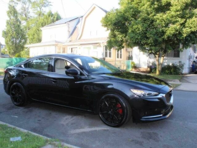 Чорний Мазда 6, об'ємом двигуна 2.5 л та пробігом 45 тис. км за 13000 $, фото 1 на Automoto.ua