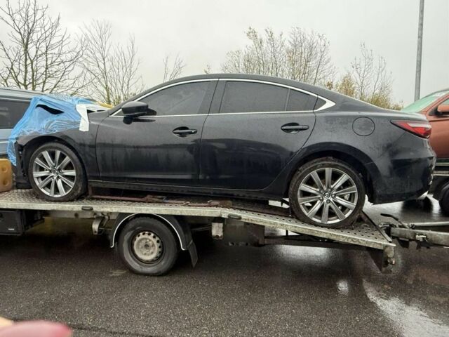 Черный Мазда 6, объемом двигателя 2.5 л и пробегом 147 тыс. км за 12000 $, фото 1 на Automoto.ua