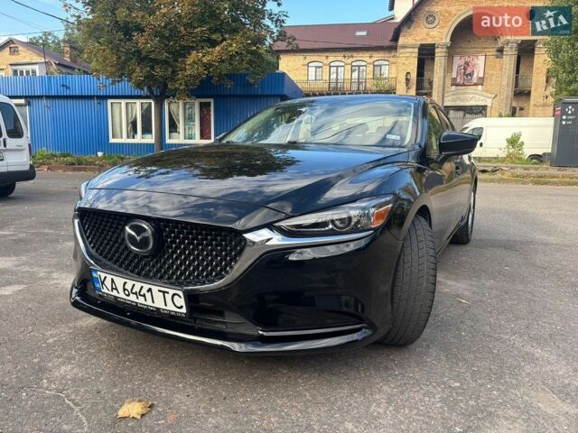 Чорний Мазда 6, об'ємом двигуна 2.49 л та пробігом 151 тис. км за 16900 $, фото 1 на Automoto.ua
