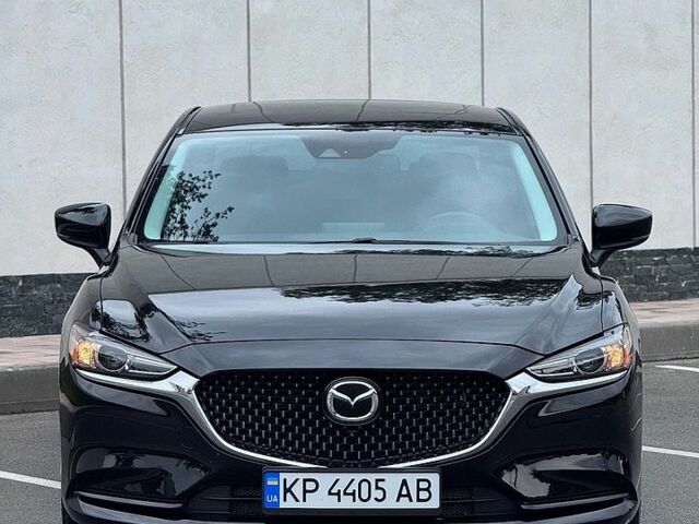 Чорний Мазда 6, об'ємом двигуна 2.49 л та пробігом 51 тис. км за 19300 $, фото 1 на Automoto.ua