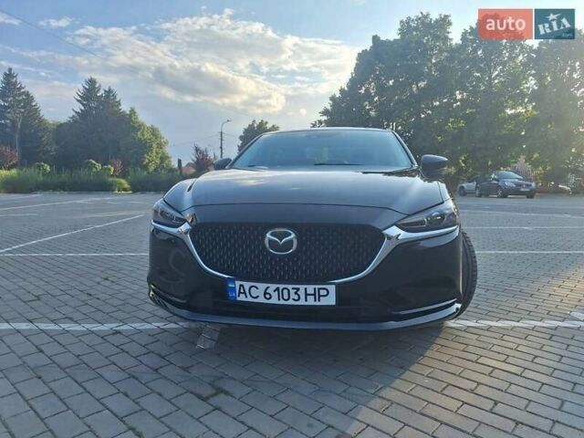 Черный Мазда 6, объемом двигателя 2.5 л и пробегом 96 тыс. км за 18900 $, фото 1 на Automoto.ua