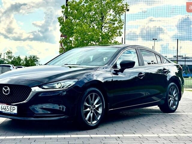 Чорний Мазда 6, об'ємом двигуна 2 л та пробігом 152 тис. км за 18900 $, фото 1 на Automoto.ua