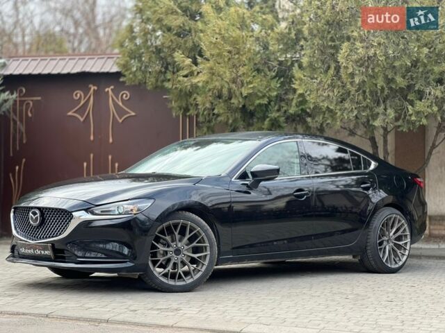 Чорний Мазда 6, об'ємом двигуна 2.49 л та пробігом 63 тис. км за 13999 $, фото 1 на Automoto.ua
